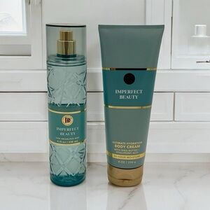 Bath and Body Works Imperfect Beauty Luxury Body Care Gift Set NWT